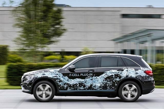 Möglicherweise zeigt Mercedes auf der IAA die Serienversion des GLC F-Cell 