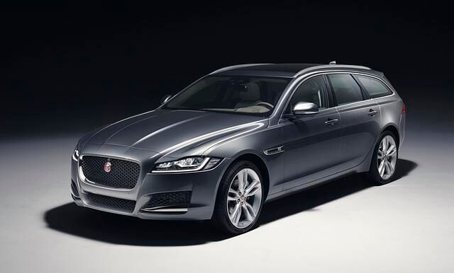 Viel Platz für Gepäck: Jaguars XF gibt es künftig wieder als Kombiversion Sportbrake 