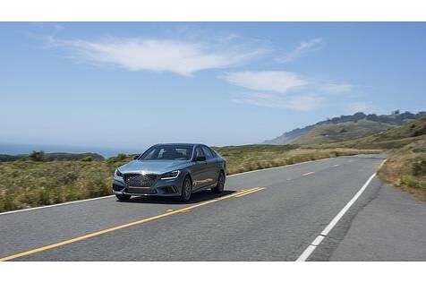 Genesis G 80 3.3 T Sport AWD - 2,1 Tonnen schwer