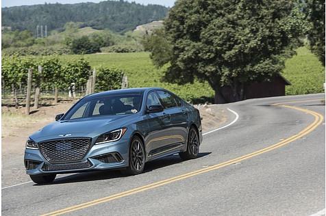 Genesis G 80 3.3 T Sport AWD - der Allradantrieb ist eine 2.500 Dollar teure Option