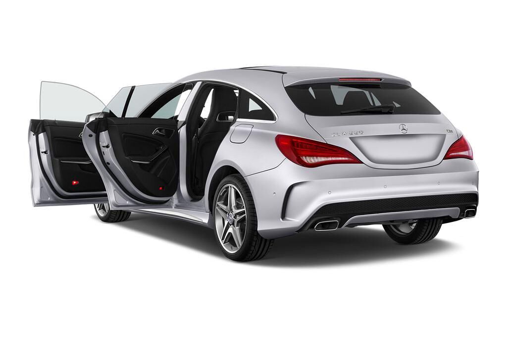 Mercedes CLA (Baujahr 2015) Amg Line 5 Türen Tür geöffnet