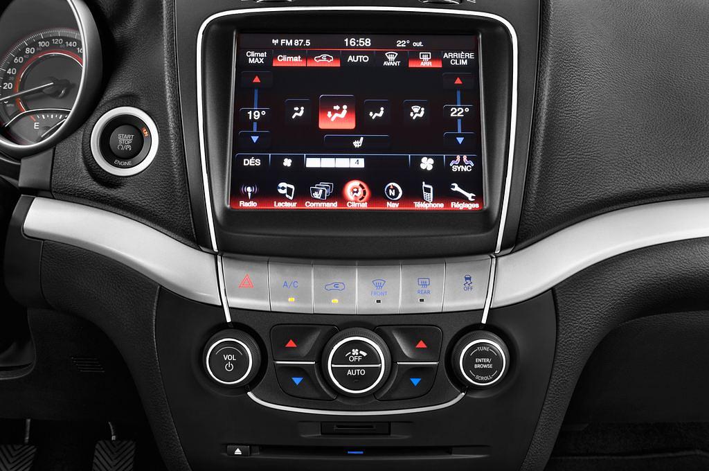 FIAT Freemont (Baujahr 2014) Lounge 5 Türen Temperatur und Klimaanlage