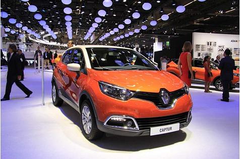 Renault Capture IAA 2013