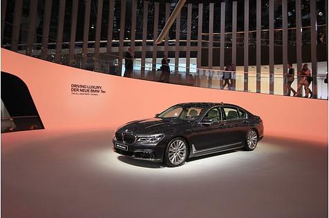 BMW 7er auf der IAA