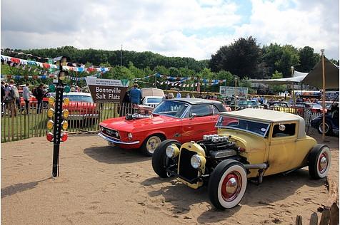 Die Classic Days auf Schloss Dyck werden immer internationaler.