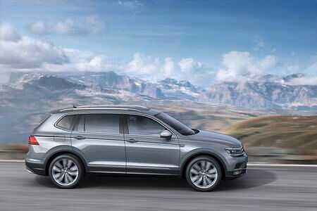 VW Tiguan Allspace - Marktstart für den Großen VW Tiguan Allspace - Marktstart für den Großen