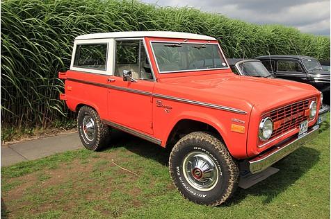 Da schlagen Ford-Herzen höher: ein 3,85 Meter kurzer Bronco der ersten Generation.