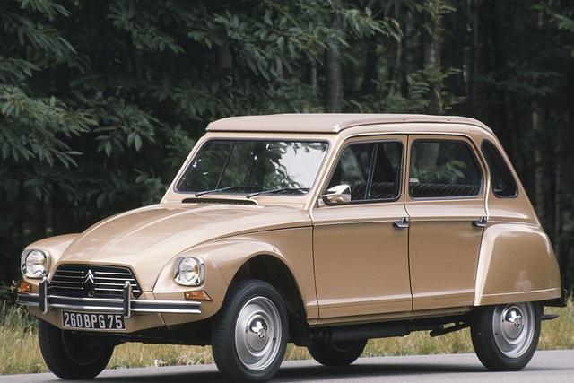Tradition: 50 Jahre Citroen Dyane - Ente à la nouvelle cuisine