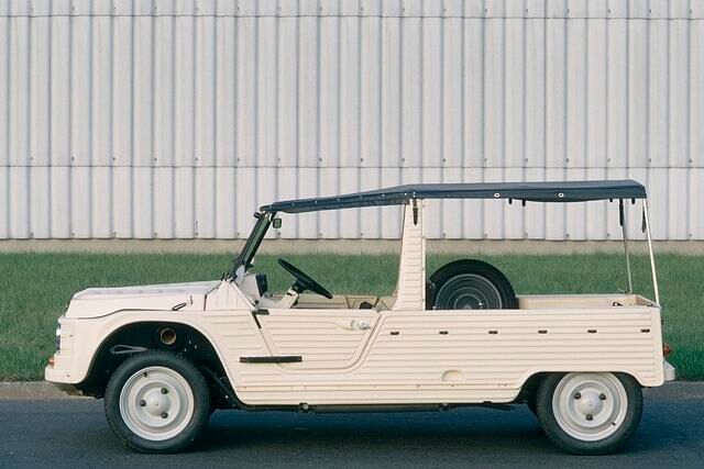 Citroen Dyane 6 Mehari ab 1968