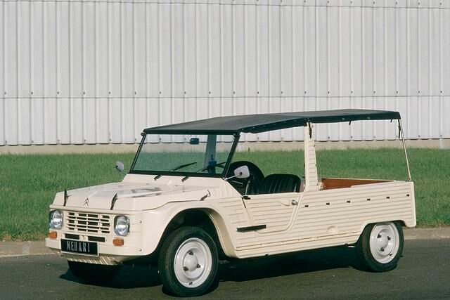 Citroen Dyane 6 Mehari ab 1968