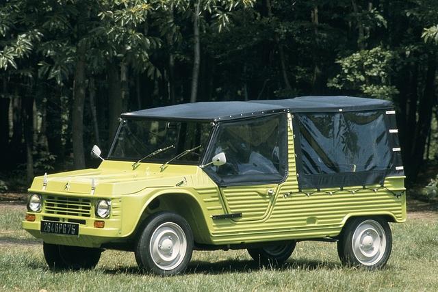 Citroen Mehari 1978