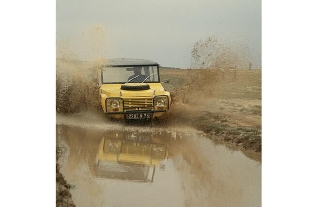 Citroen Mehari 4x4 ab 1979
