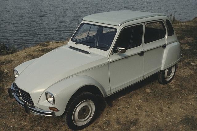 Citroen Dyane ab 1980