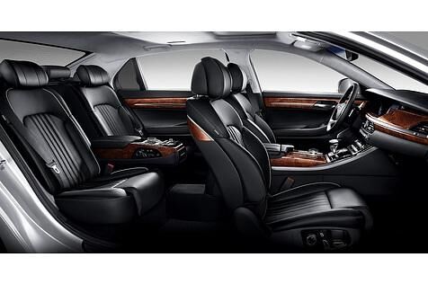 Genesis G90 - Luxus im Überfluss