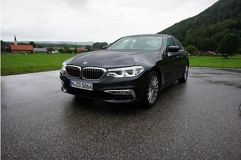 Der BMW 530d ist erst seit wenigen Monaten im Handel