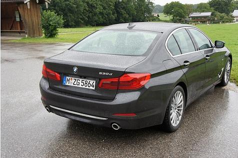 Der BMW 530d Luxury Line ist 4,94 Meter lang