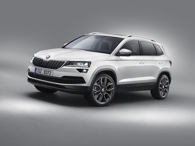 Karoq heißt der kleine Bruder des Skoda Kodiaq, der noch 2017 in Deutschland auf den Markt kommt