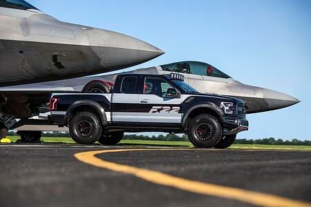 Ford F-22 F-150 Raptor  - Vom Kampfjet inspiriert 
