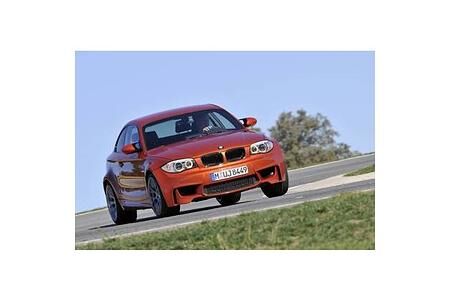 Das kleine BMW M Coupé steht in den Startlöchern