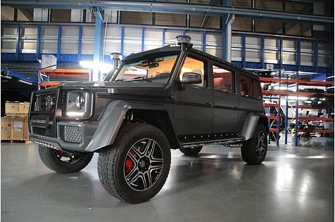 Alpha Armouring Titan - die verlängerte Panzerversion des Mercedes G 500 4x4²