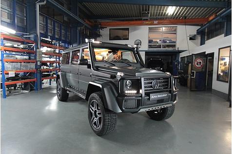 Alpha Armouring Titan - mindestens 900.000 Euro teuer - plus Steuern
