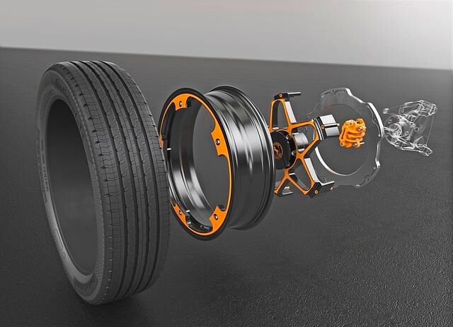 Das New Wheel Concept von Continental wird erstmalig auf der IAA 2017 der Öffentlichkeit vorgestellt