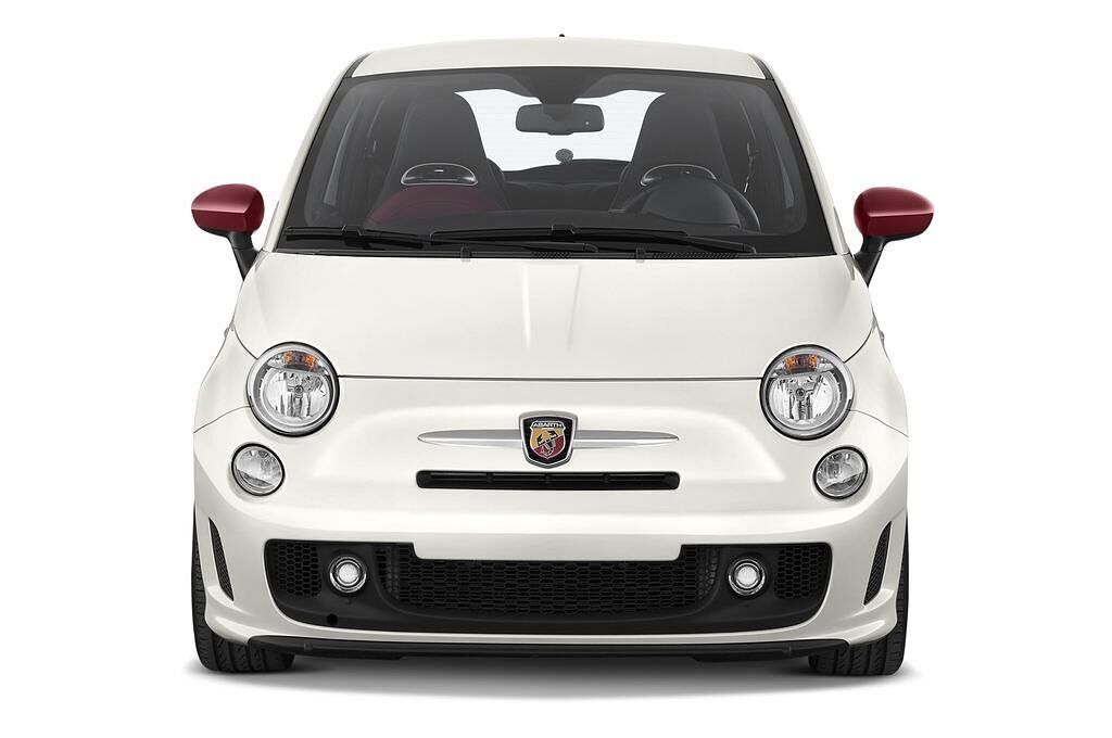 FIAT 500 (Baujahr 2010) Abarth 3 Türen Frontansicht