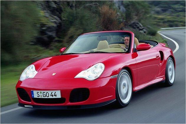 Platz eins bei den 10-11 Jahre alten Autos: Porsche 911 (Mängelquote 8,7 Prozent)