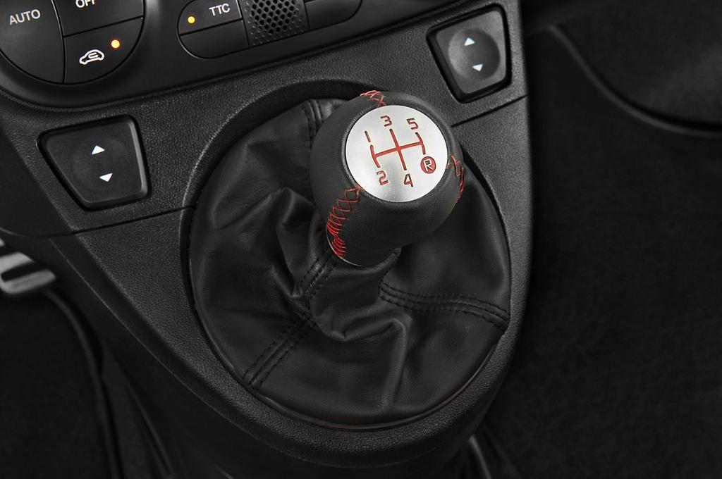 FIAT 500 (Baujahr 2010) Abarth 3 Türen Schalthebel