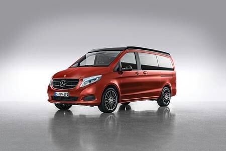 Mercedes Marco Polo Horizon  - Edel oder sportlich