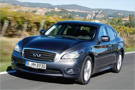 Infiniti M30d im Test: Frische Nobelbrise aus Japan