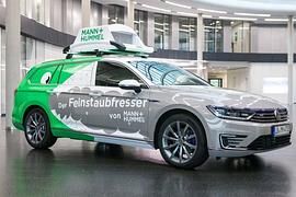 Schadstoff-Reduzierung  - Der „Feinstaub-Fresser“ 