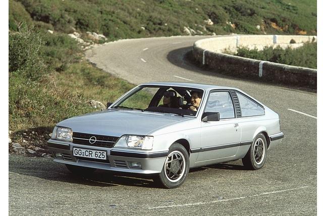 Auch 1982: Der Opel Monza