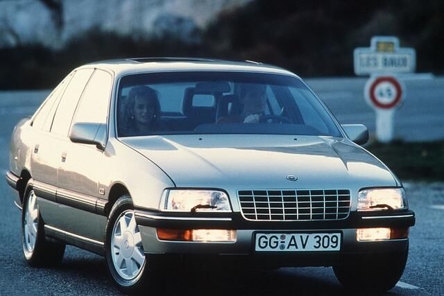 Der Opel Senator aus 1987