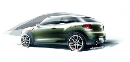 Mini Paceman Concept