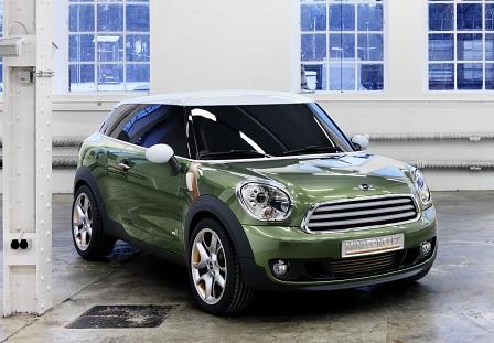 Mini Paceman Concept