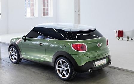Mini Paceman Concept
