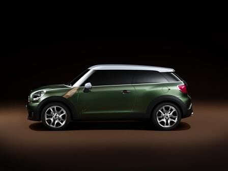 Mini Paceman Concept