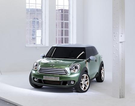 Mini Paceman Concept