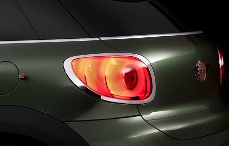 Mini Paceman Concept