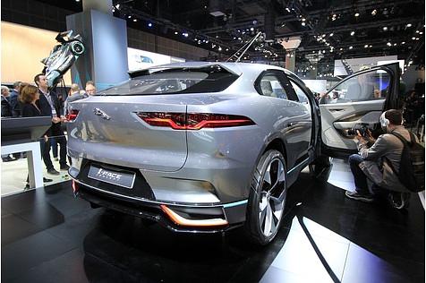 Jaguar I-Pace Concept - bis zu 400 PS stark