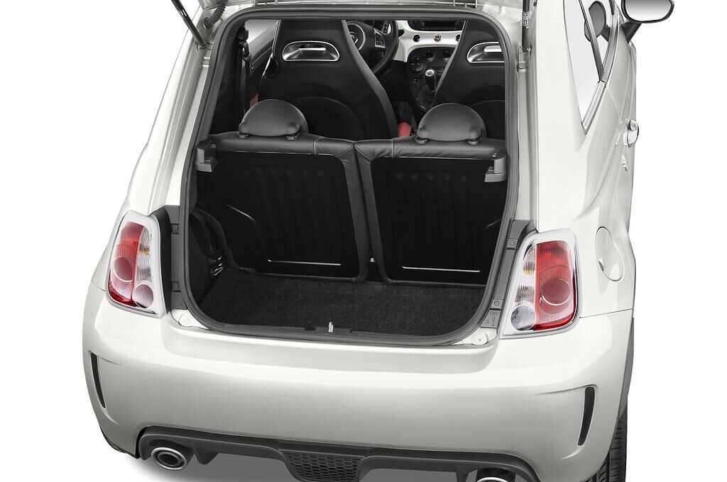 FIAT 500 (Baujahr 2010) Abarth 3 Türen Kofferraum