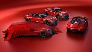Aston Martin und Zagato  - Speedster und Shooting Brake komplettieren Familie 