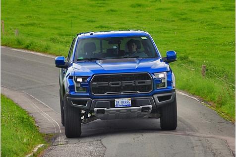450 PS ist der Ford F-150 Raptor stark.