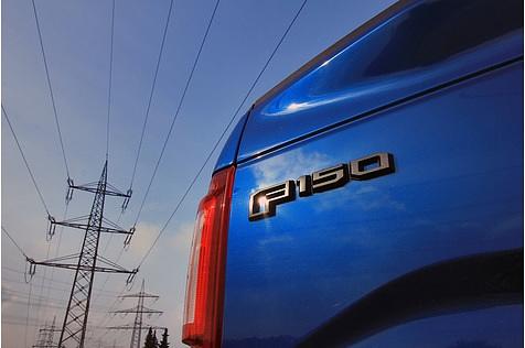 Der Ford F-150 ist der Golf der USA.