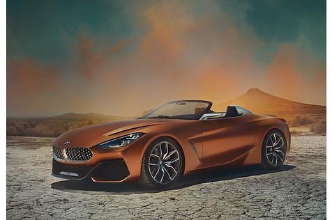 BMW Concept Z4 - im kommenden Jahr rollt er auf die Kunden los