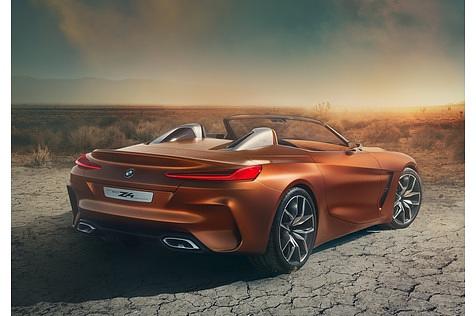 BMW Concept Z4 2017 - technisch eng mit dem Toyota Supra verwandt
