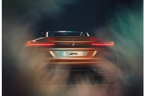 BMW Concept Z4 2017 - markiges Heck