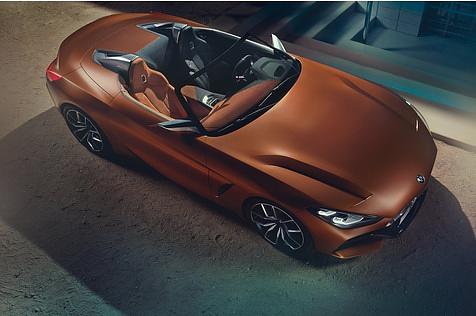 BMW Concept Z4 2017 - Zwillingsbruder des Toyota Supra, zumindest technisch
