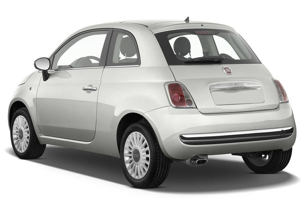 FIAT 500 (Baujahr 2010) Lounge 3 Türen seitlich hinten
